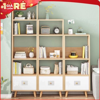 Tủ Sách, Kệ Sách Trang Trí Phong Cách Bắc Âu Sang Trọng, Bền Đẹp
