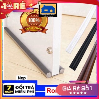 Miếng bịt kín đáy cửa ra vào và cửa sổ cách âm chống gió lùa Ron chặn khe cửa chống côn trùng ngăn tiếng ồn chắn gió