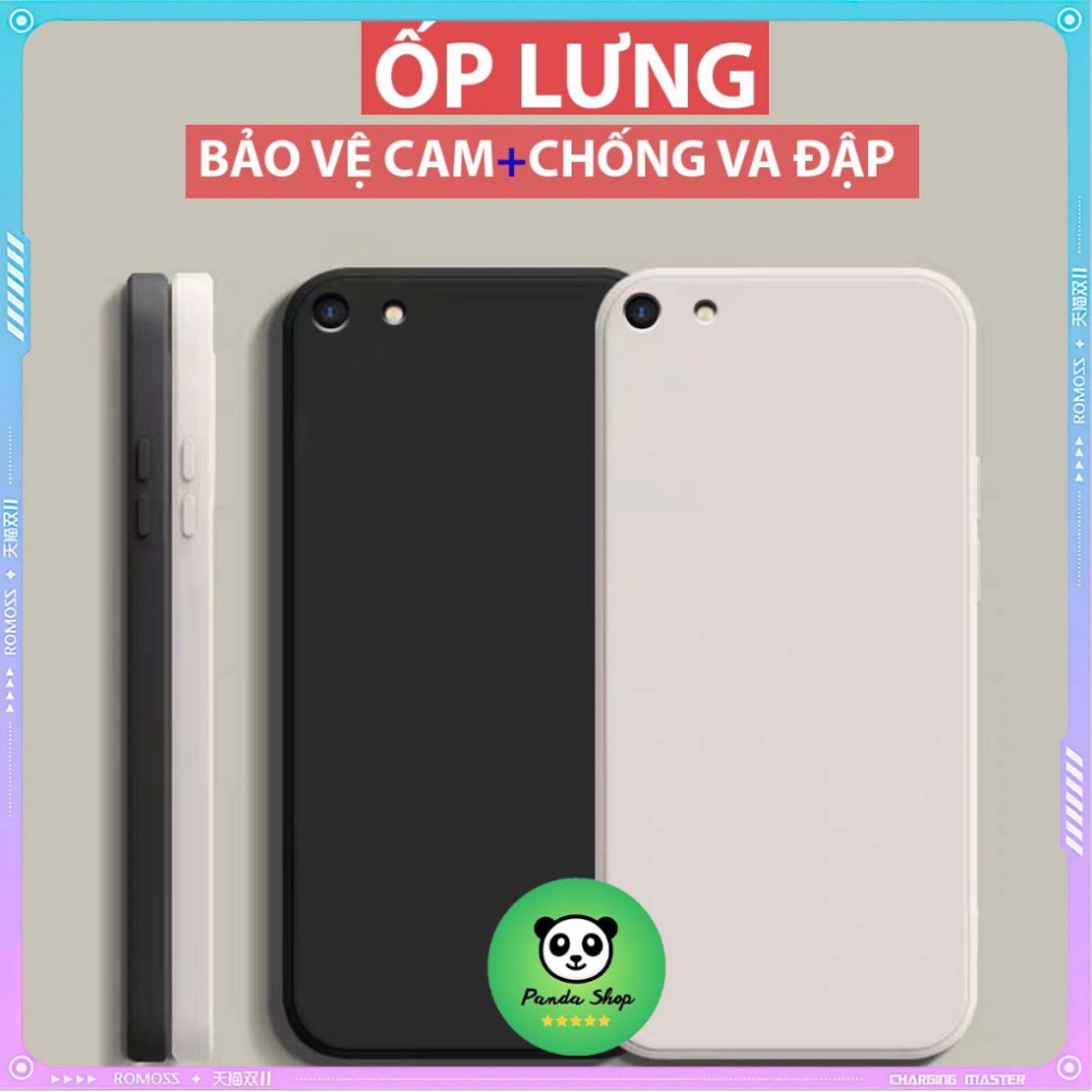 Ốp Lưng Oppo F1s / F3 / F3 LITE / F3 PLUS cạnh vuông / Vỏ điện thoại bảo vệ camera toàn diện 1k