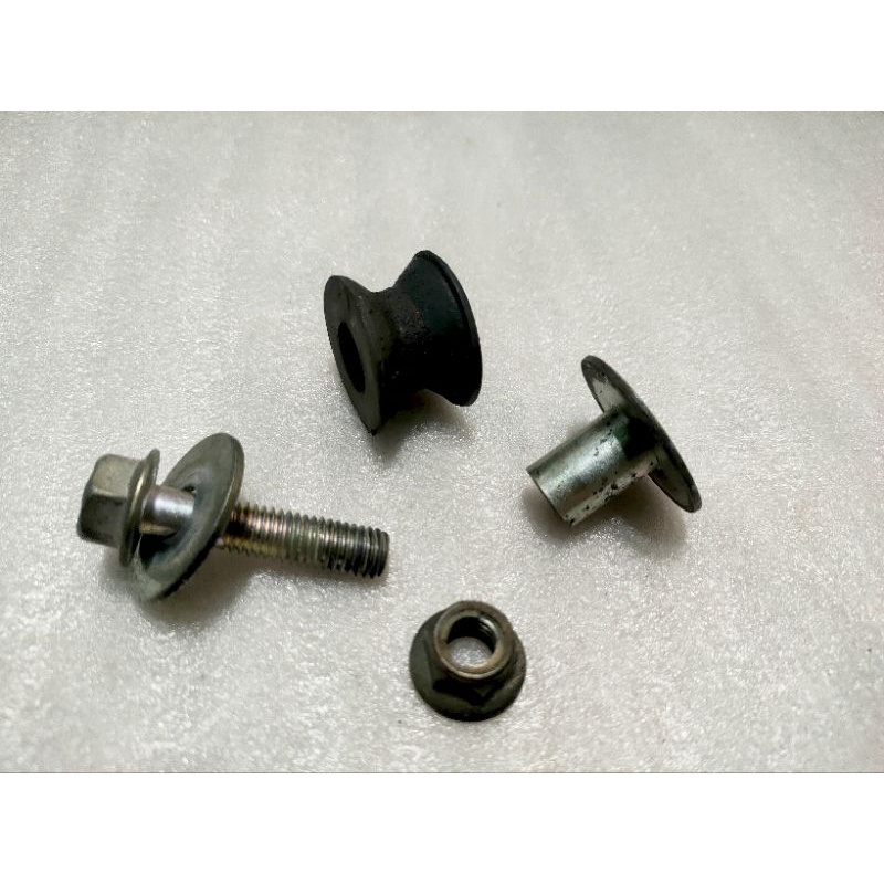 Bộ ốc cao su treo pô cho Suzuki Raider xăng cơ_hàng tháo xe