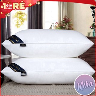 Ruột gối hơi Hilton cao cấp Kanta store, combo 2 ruột gối hilton loại 1,3kg/đôi
