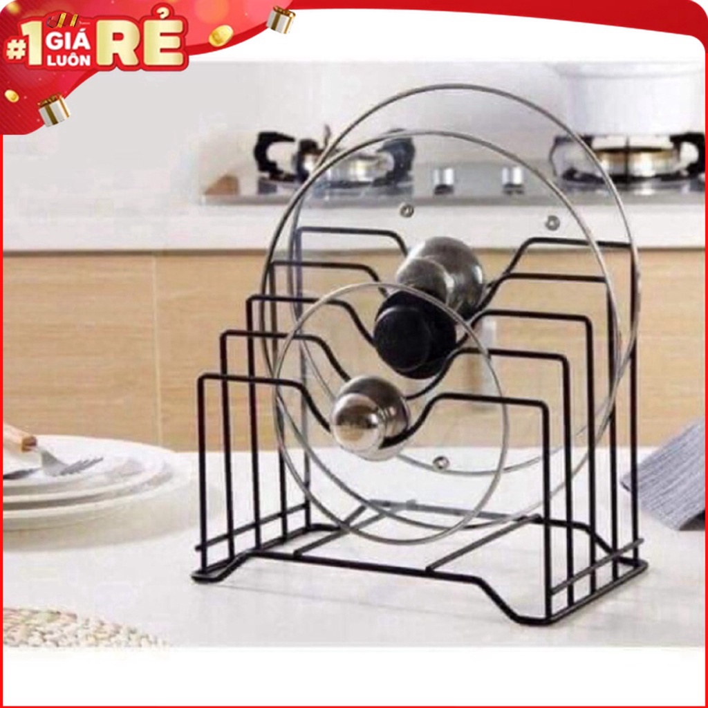Kệ dao thớt đa năng thép đen hàng đẹp