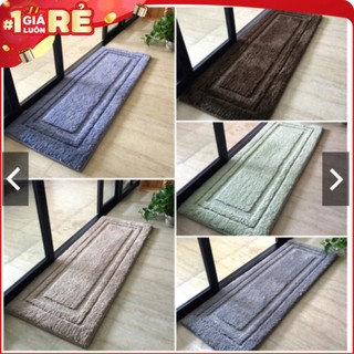 Thảm chùi chân lau chân trải sàn, len lông cừu mềm mịn, chống trượt