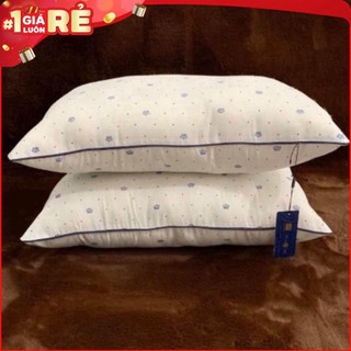 Ruột gối, 2 ruột gối nằm, gối hilton kích thước 45x65cm Giá Rẻ