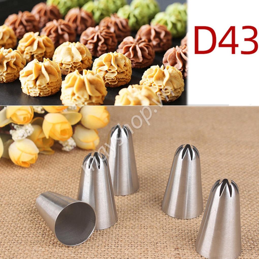 Đui bắt kem, đui D43 đui bắt bánh quy - hanadolambanh