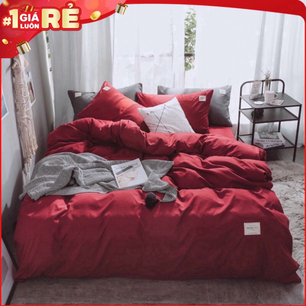 Bộ chăn ga gối cotton Tici Miha Bedding cao cấp - Chăn mền, ga giường và vỏ gối
