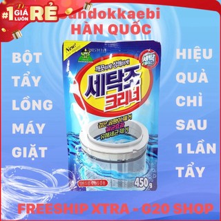 Bột tẩy lồng vệ sinh máy giặt- bột tẩy lồng máy giặt