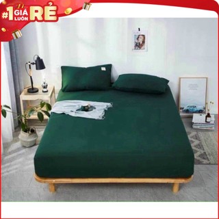 Bộ ga gối cotton tici cao cấp 1ga 2 vo goi- Kanta store