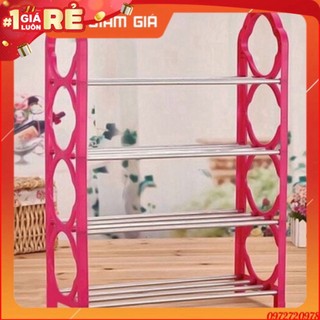 Kệ để giày, dép (4 TẦNG) ☀️FREESHIP ☀️ bằng nhựa tiện dụng