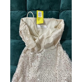 đầm kim sa size S
