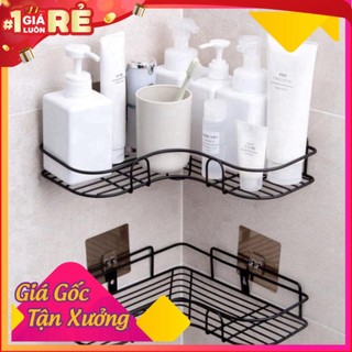 Kệ Góc Nhà Tắm Đựng Đồ Cao Cấp Dán Tường- Tặng Kèm Miếng Dán