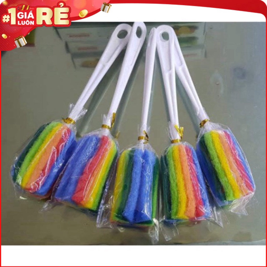 Dụng cụ cọ rửa ly bình nước tiện dụng - Kanta store