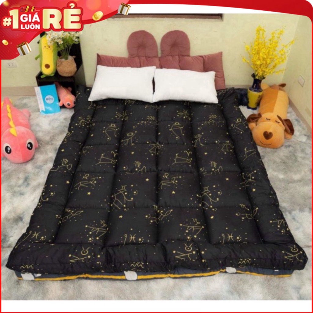 Nệm Topper trải giường hay trải sàn phong cách Hàn Quốc Link1