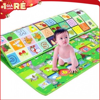 Thảm xốp Maboshi 2 mặt cho bé vui chơi thỏa thích