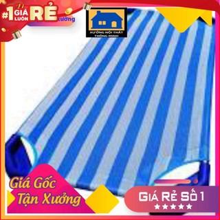 Giường Lưới Ngủ Cho Bé Chống Nóng Lưng Trẻ Em Có Thanh Đỡ Lưng Cho Bé