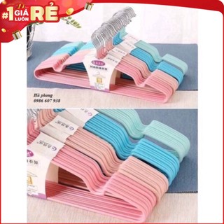Móc treo quần áo bọc nhựa