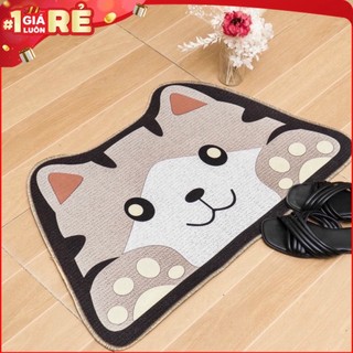 Thảm chân 3D hình thú siêu cute
