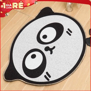 Thảm chân 3D hình thú siêu cute