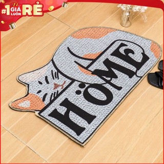 Thảm chân 3D hình thú siêu cute