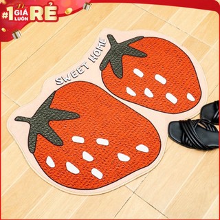 Thảm chân 3D hình thú siêu cute