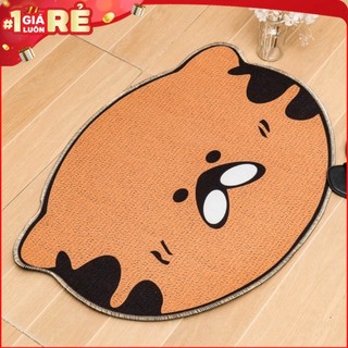 Thảm chân 3D hình thú siêu cute
