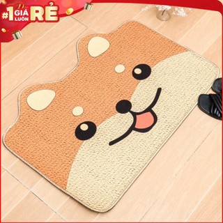 Thảm chân 3D hình thú siêu cute