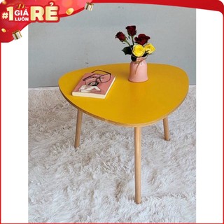 Bàn Trà sofa Cao Cấp  hiện đại Tam Giác chân gỗ sồi, chất lượng tốt, chống mối mọt, hiện đại, sang trọng