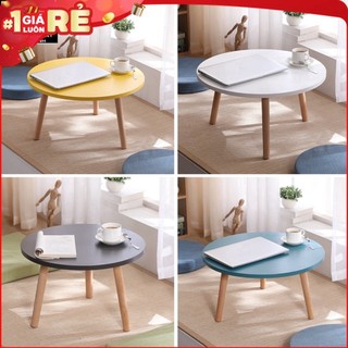 Bàn trà tròn sofa hiện đại hình tròn,oval trang trí,decor phòng ( nhiều kích thước)