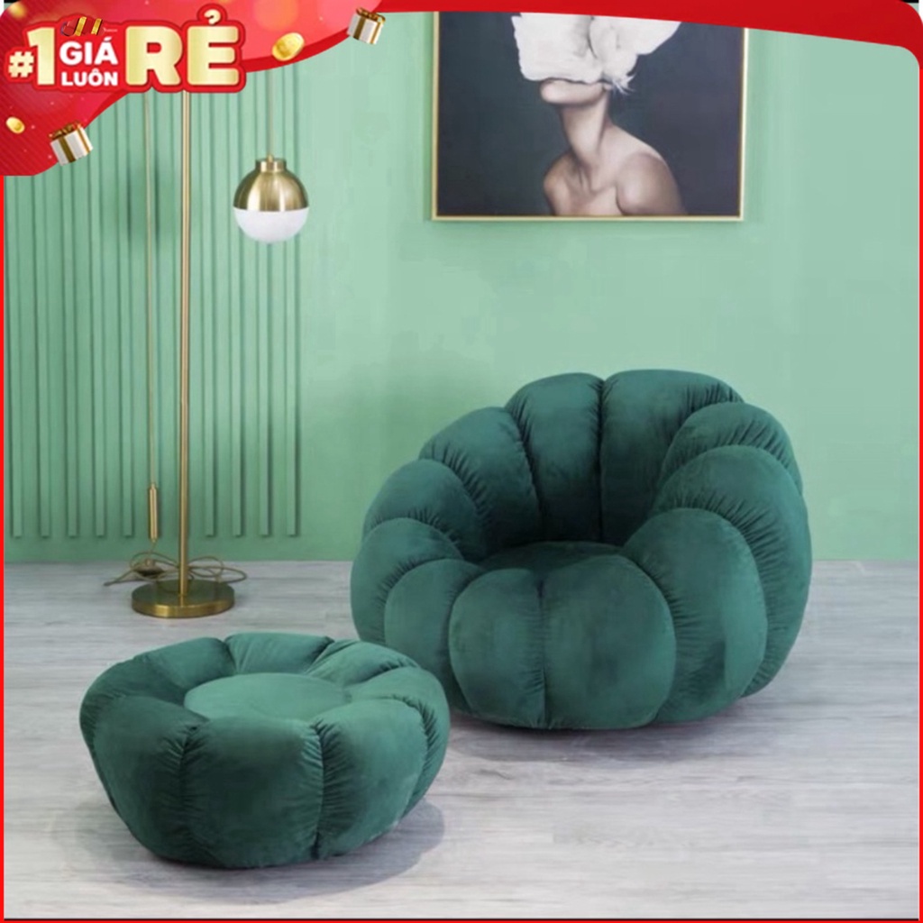 Ghế sofa thư giãn dựa lưng hình bông hoa - Kanta store