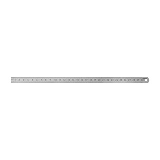 Thước lá không rỉ holex 461800 dài 500mm
