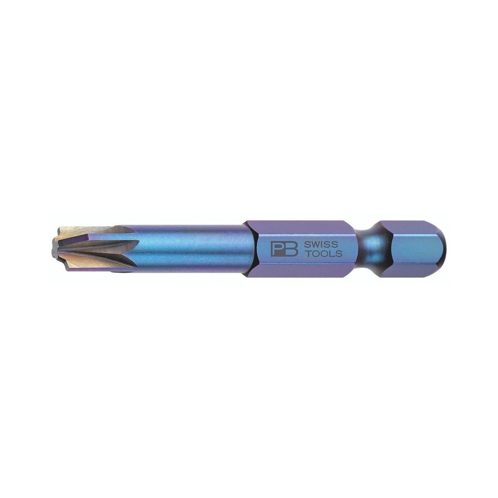 ĐẦU BIT PZ2 CÁN E 6.3 PB E6.180/2 PB SWISS TOOLS 674235 2
