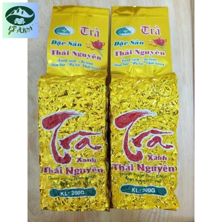 Trà xanh Thái Nguyên giá 100k - ecofarm