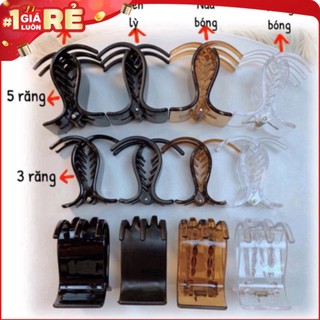 Kẹp Tóc Càng Cua 3 Răng 5 Răng(hàng loại 1)