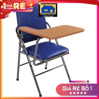 Ghế gấp liền bàn, ghế học sinh sinh viên liền bàn chân sơn tĩnh điện giá rẻ ☀️FREESHIP ☀️