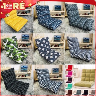 Ghế bệt tựa lưng tatami Ghế lười kiểu dáng nhật điều chỉnh 5 cấp độ Chịu lực tới 100kg