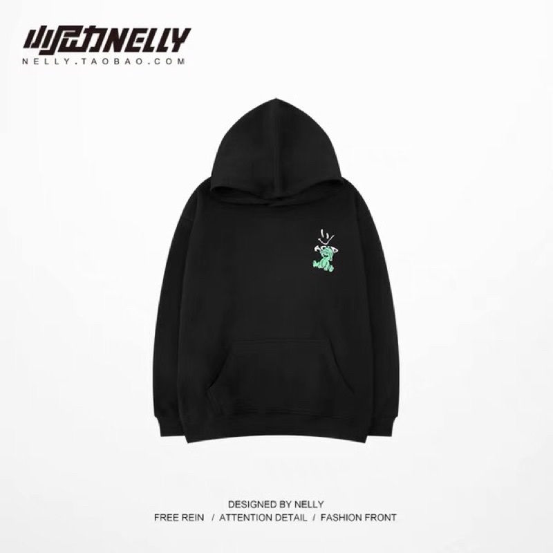 Áo hoodie nelly heybig sale  59 welcome to acid