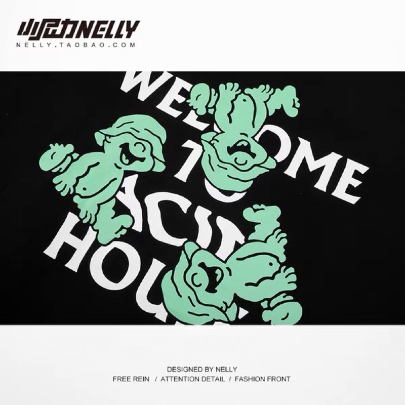 Áo hoodie nelly heybig sale  59 welcome to acid