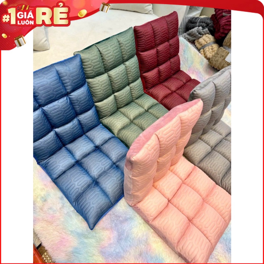 Ghế bệt tựa lưng điều hoà mặt cao su non 5cấp độ nâng chỉnh - Kanta store