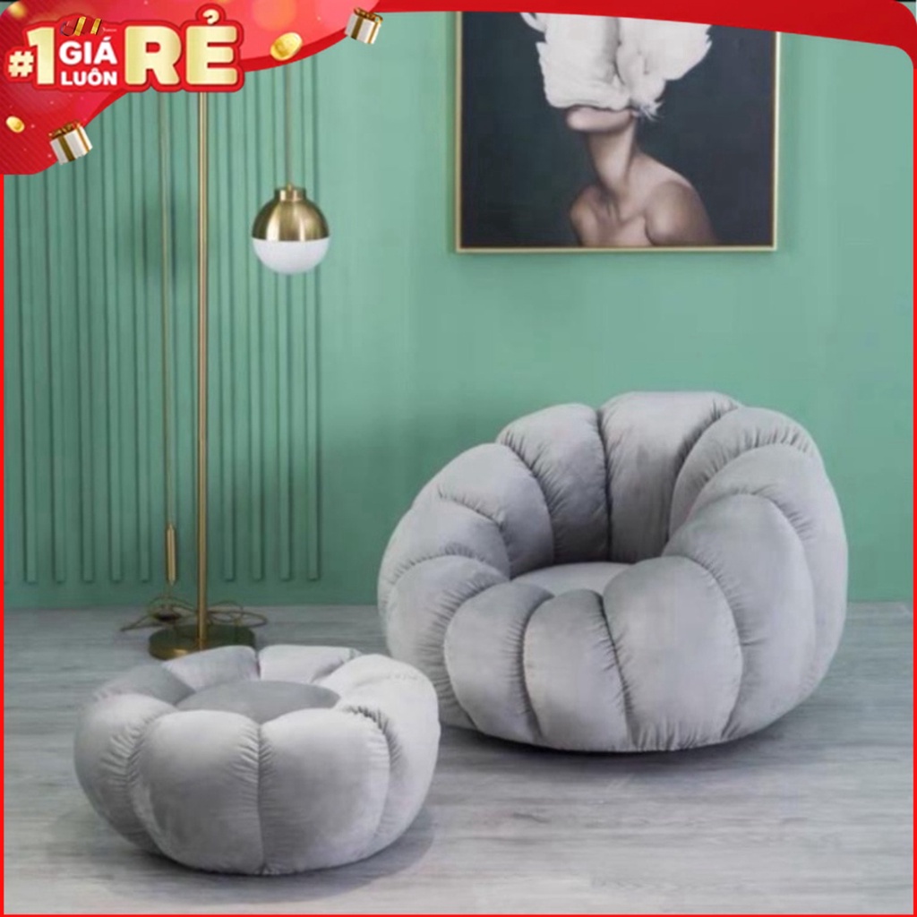 Ghế sofa thư giãn dựa lưng hình bông hoa siêu xịn sò - Kanta store