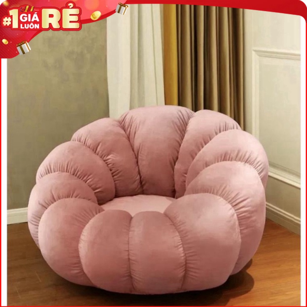 Ghế sofa thư giãn dựa lưng hình bông hoa siêu xịn sò - Kanta store