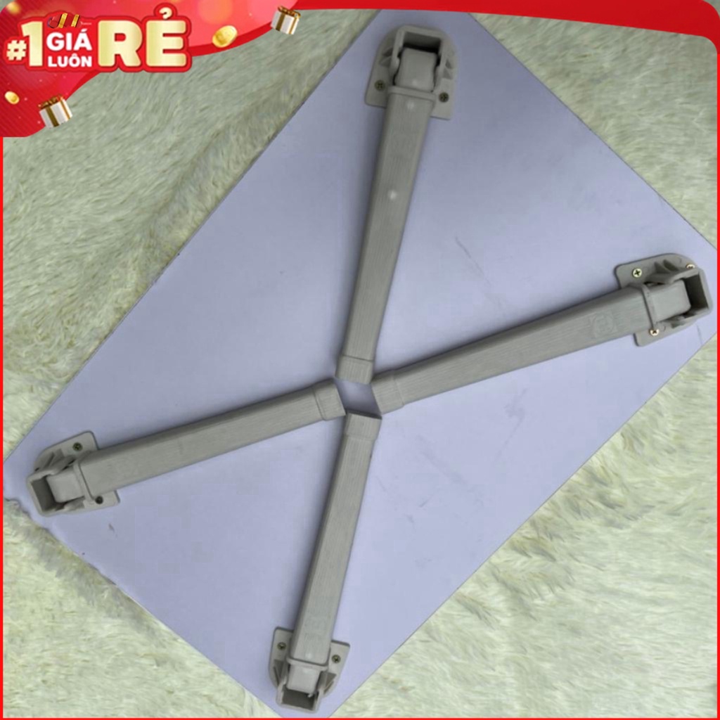 Bàn học gấp gọn ngồi bệt bàn học làm việc tiện ích học sinh sinh viên chân nhựa cứng 40x60cm GP148 | BigBuy360 - bigbuy360.vn