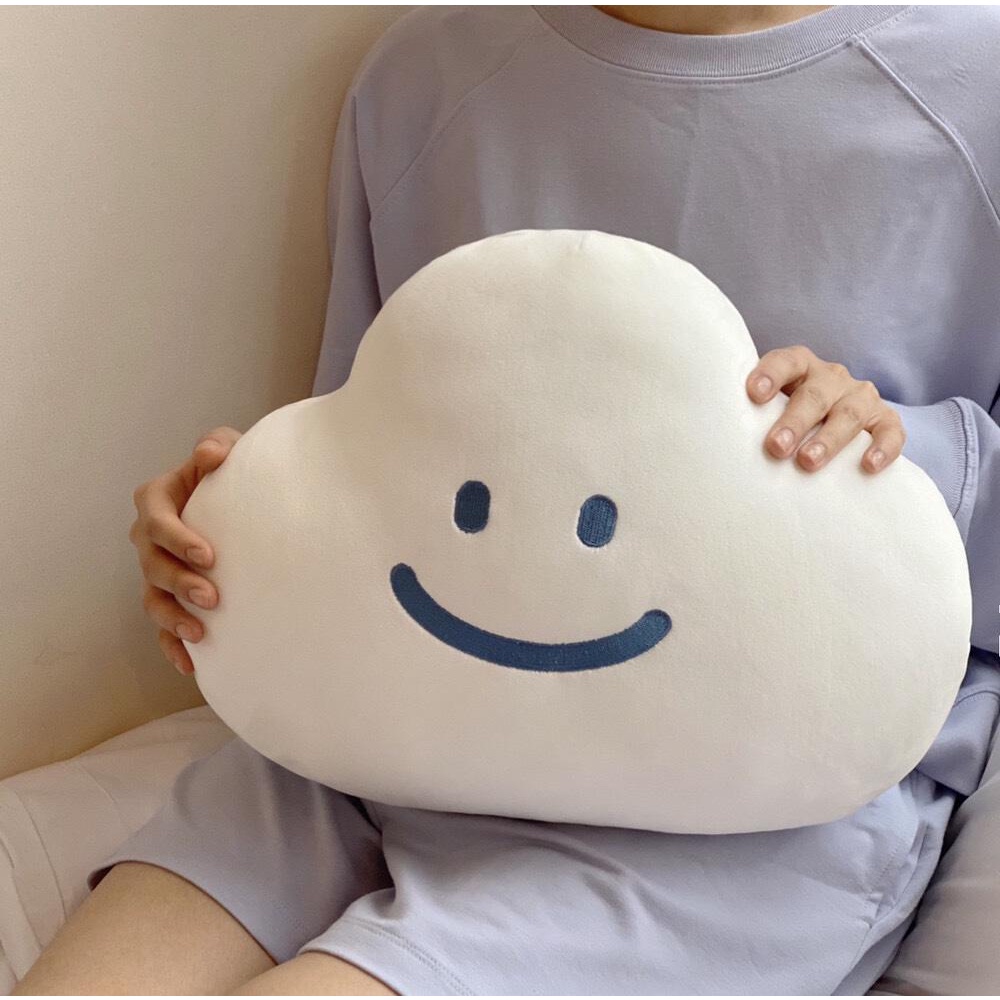 Gối Ôm Hình Đám Mây Dễ Thương Dùng Làm Quà Tặng Sinh Nhật