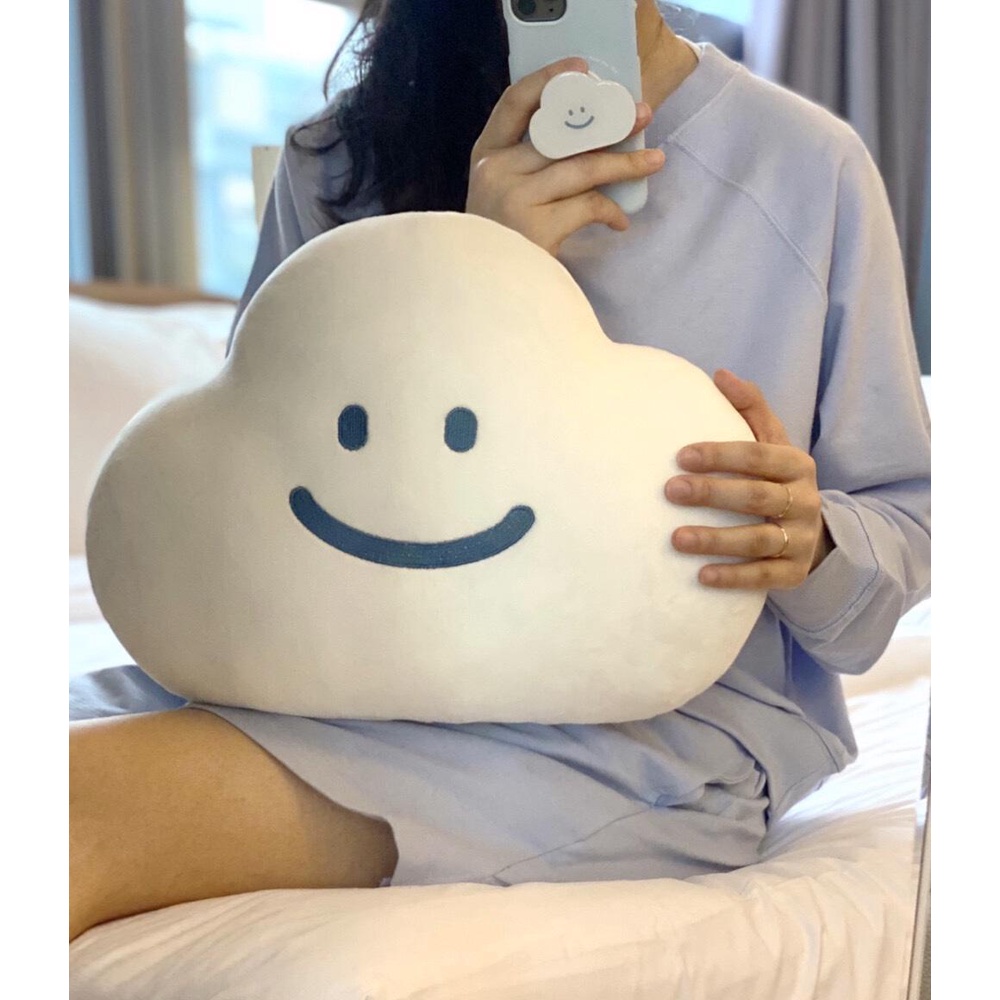 Gối Ôm Hình Đám Mây Dễ Thương Dùng Làm Quà Tặng Sinh Nhật