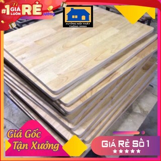Mặt bàn gỗ thịt, mặt bàn gỗ cao su tự nhiên đủ size bền đẹp ☀️FREESHIP ☀️