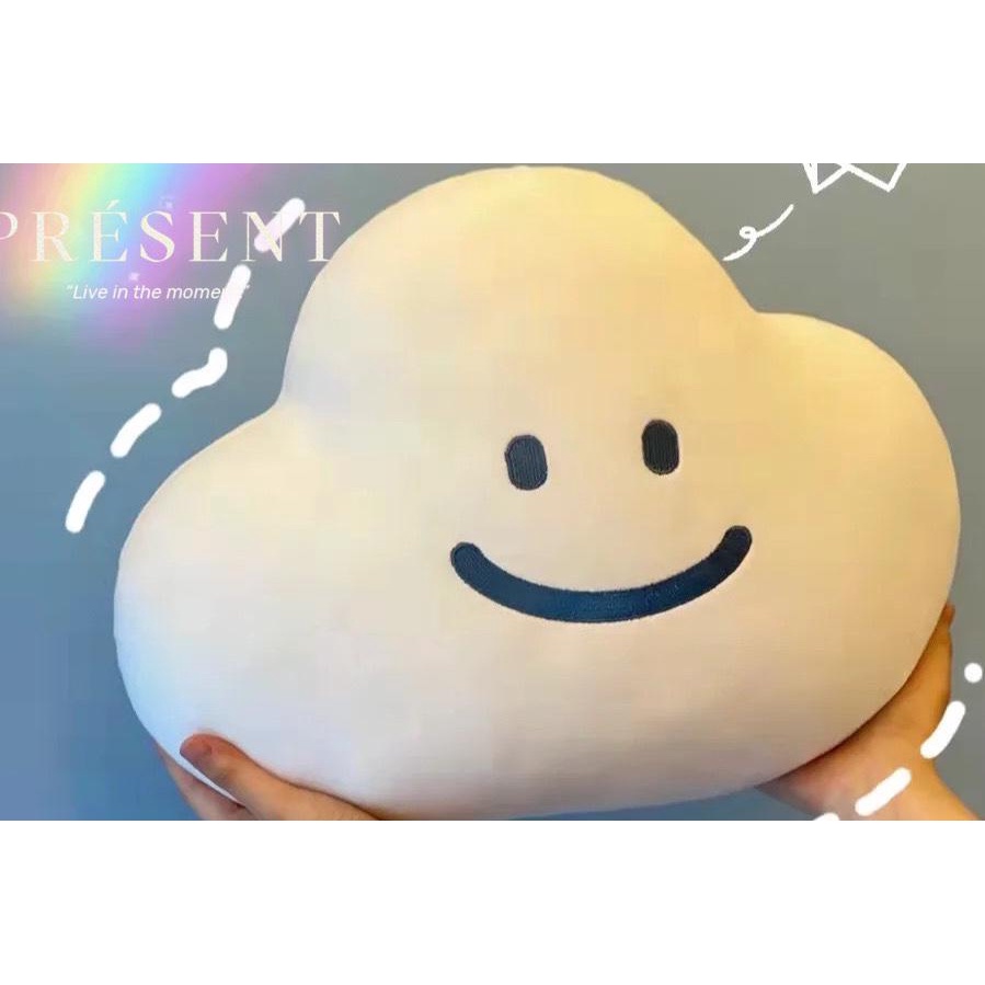 Gối Ôm Hình Đám Mây Dễ Thương Dùng Làm Quà Tặng Sinh Nhật