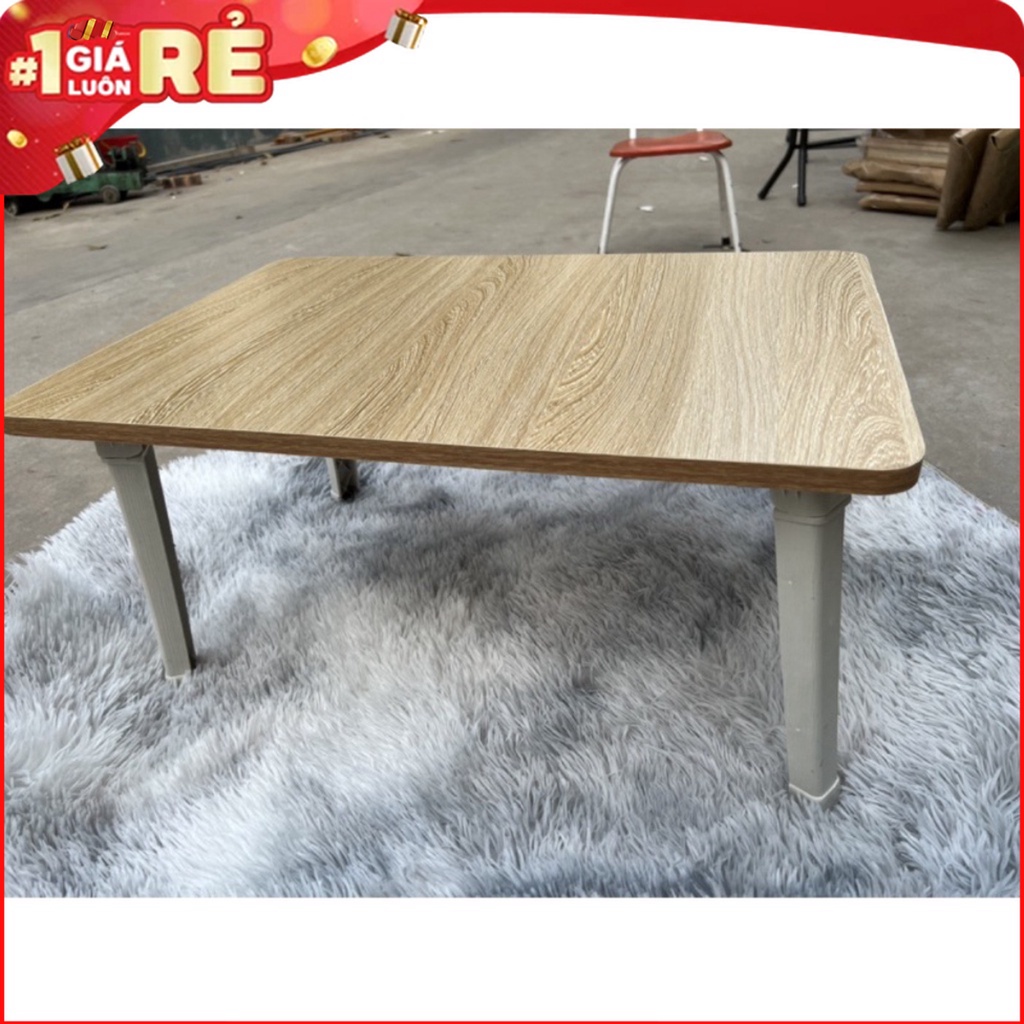 Bàn học gấp gọn ngồi bệt bàn học làm việc tiện ích học sinh sinh viên chân nhựa cứng 40x60cm GP148 | BigBuy360 - bigbuy360.vn