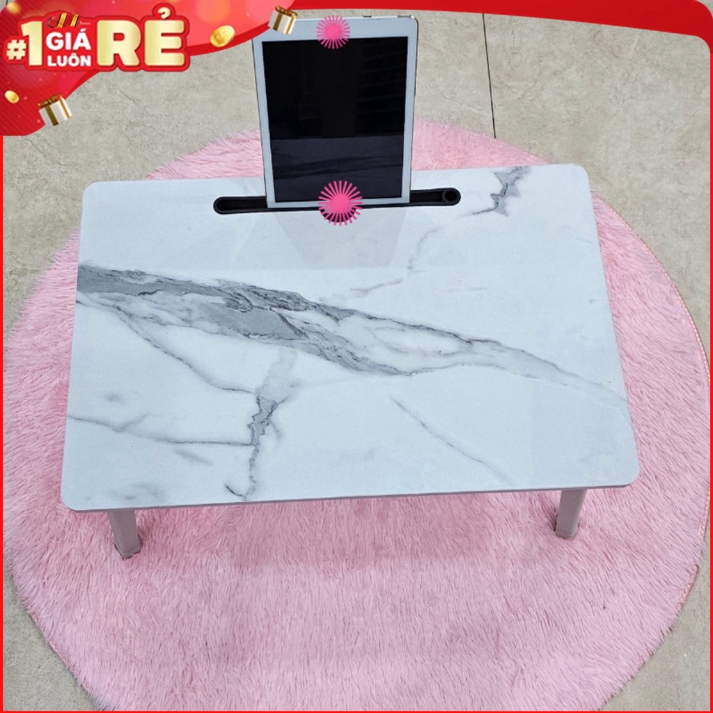 Bàn học gấp gọn ngồi bệt bàn học làm việc tiện ích học sinh sinh viên chân nhựa cứng 40x60cm GP148 | BigBuy360 - bigbuy360.vn