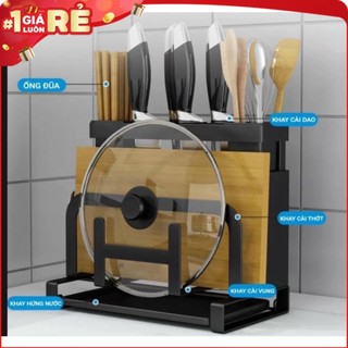 Kệ để dao thớt nhà bếp inox cao cấp
