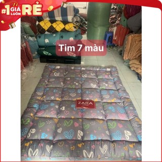 Topper TAKARA 7cm tấm đệm trải sàn, tấm bảo vệ nệm tiện nghi cao cấp không lo bị xẹp, đệm văn phòng giường tầng ktx