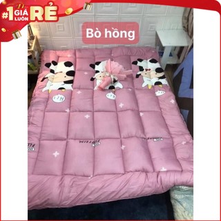 Topper TAKARA 7cm tấm đệm trải sàn, tấm bảo vệ nệm tiện nghi cao cấp không lo bị xẹp, đệm văn phòng giường tầng ktx